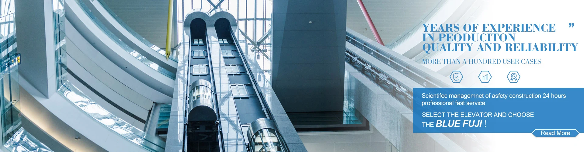 Fabrikant van passagiersliften