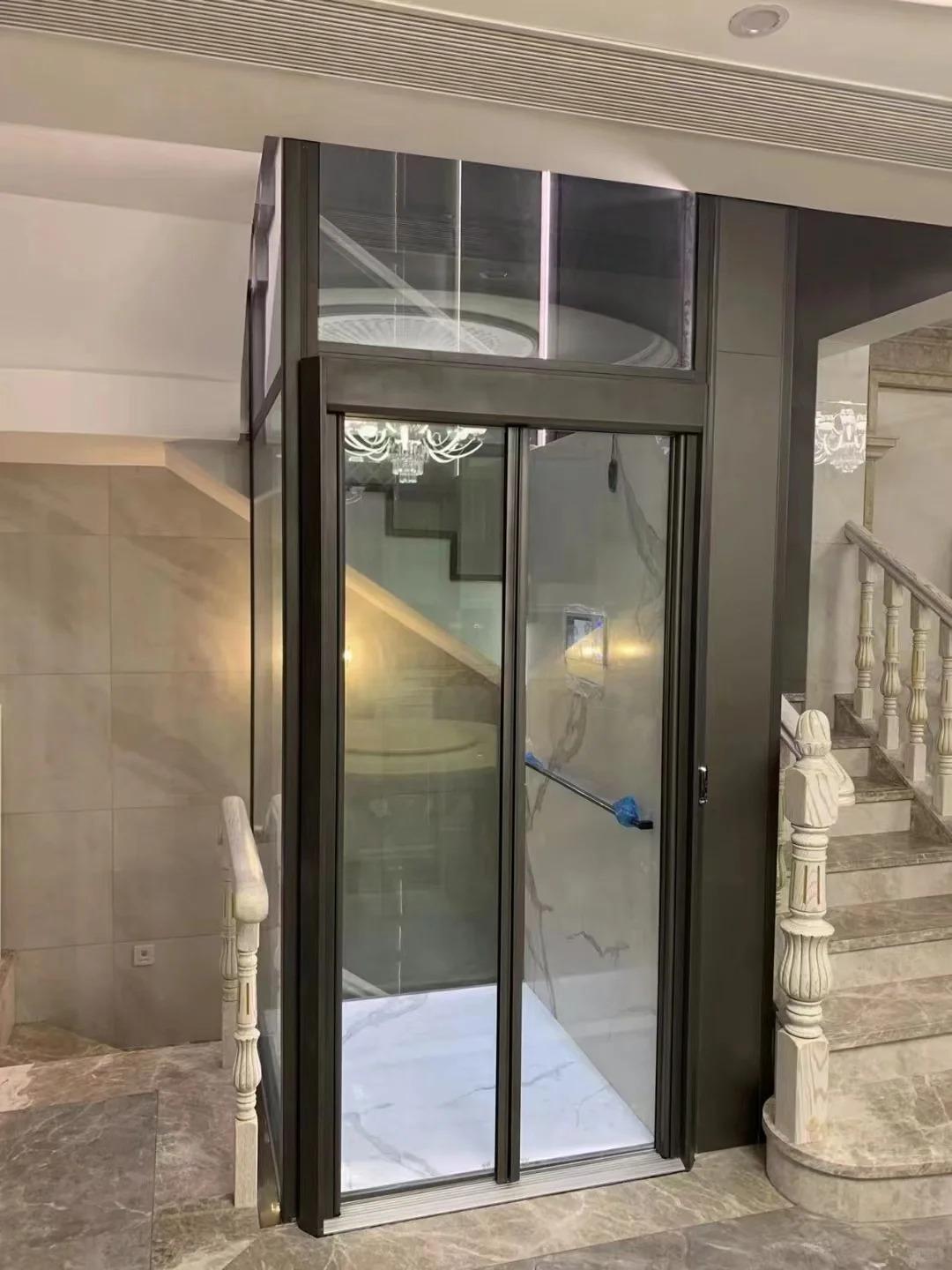 Villa sightseeing lift gebruik voorzorgsmaatregelen