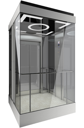 Wat is een panoramische lift?