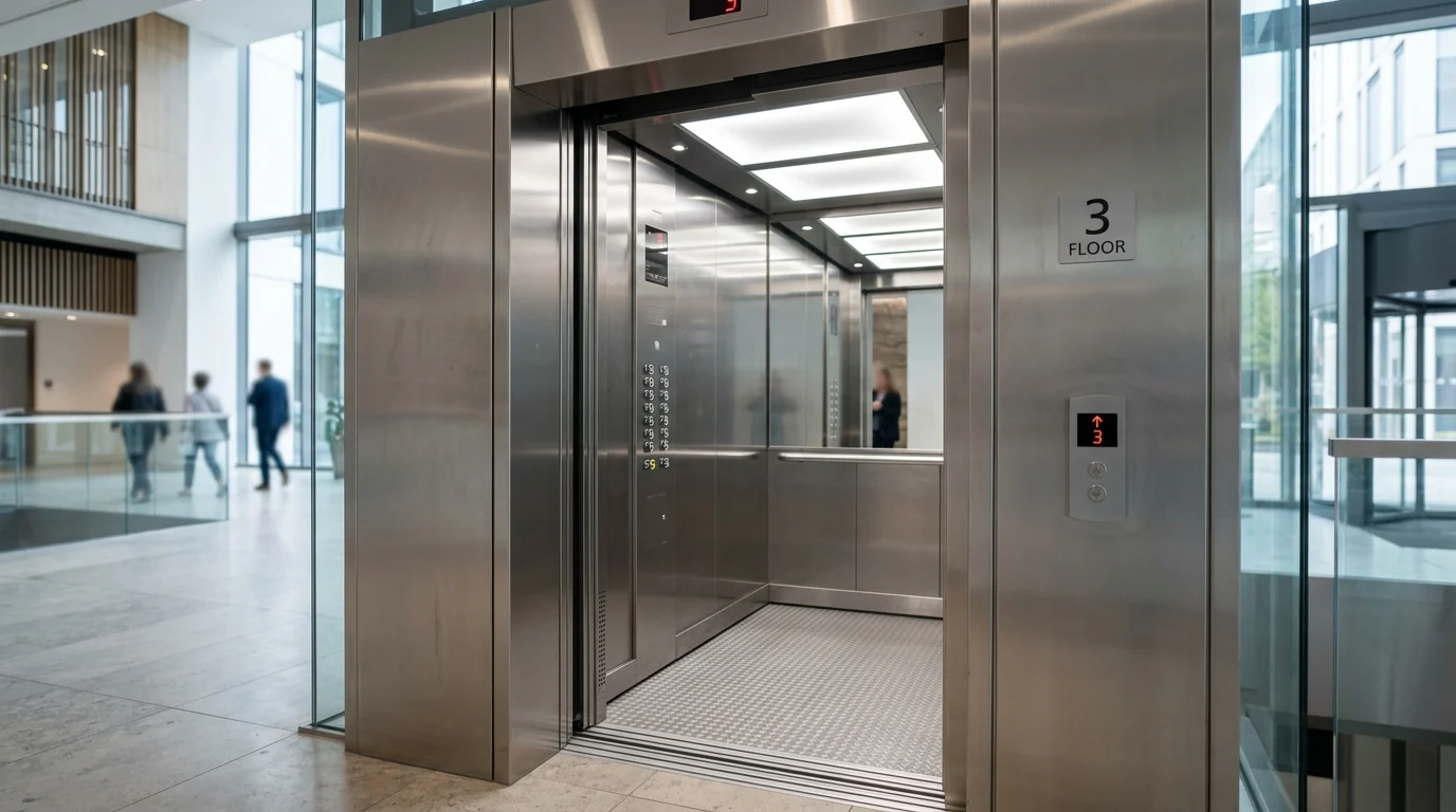 Gids voor passagiersliften voor compacte gebouwen